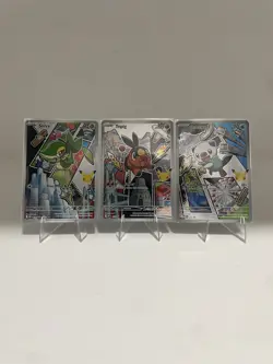 🌸 Pokemon TCG: First Partner Illustration Collection Series 2 - UNOVA GEN 5 set - Image 1