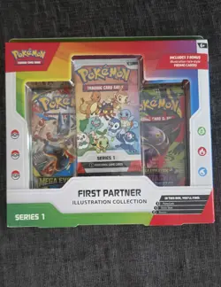 Pokemon TCG First Partner Illustration Collection Series 1 Promo Box - Image 1