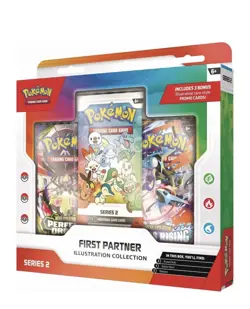 Pokemon TCG: First Partner Illustration Collection - Series 2 - Image 1