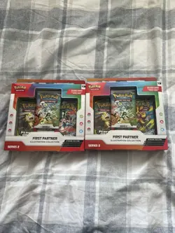 Pokemon TCG First Partner Illustration Collection Series 2 Read description - Image 1