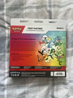 Pokemon TCG First Partner Illustration Collection Series 2 Read description - Image 2