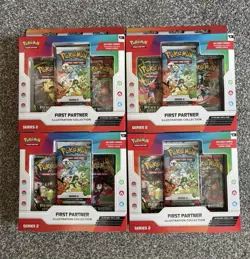 Pokemon TCG First Partner Illustration Collection Series 2 2-Pack Promo Rowlet - Image 1