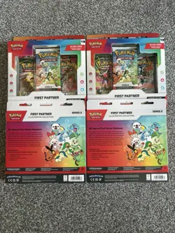 Pokemon TCG First Partner Illustration Collection Series 2 2-Pack Promo Rowlet - Image 2