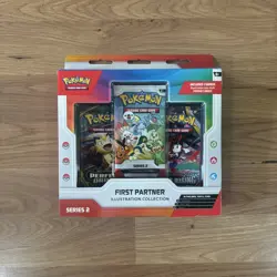Pokemon TCG: First Partner Illustration Collection - Series 2 - Image 1