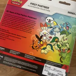 Pokemon TCG: First Partner Illustration Collection - Series 2 - Image 4