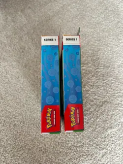 Pokemon TCG First Partner Illustration Collection Series 1 Booster Boxes x2 - Image 4
