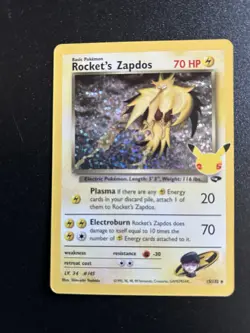 Pokemon TCG Celebrations Team Rocket's Holo Card Classic Collection Bundle - Image 4