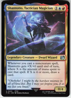 Shantotto, Tactician Magician 241 MTG Normal FINAL FANTASY - Image 1