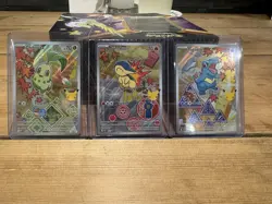 Pokemon TCG First Partner Collection Series 2 Johto Gen 2 Illustration Rare Set! - Image 1
