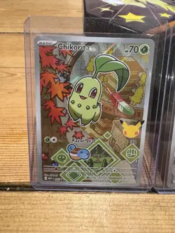 Pokemon TCG First Partner Collection Series 2 Johto Gen 2 Illustration Rare Set! - Image 2