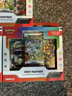 Pokemon TCG First Partner Illustration Collection Series 2 | x3 Brand New - Image 4