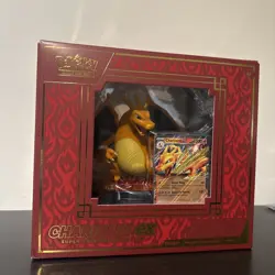 Charizard ex - Super-Premium Collection - Pokemon TCG - Image 1