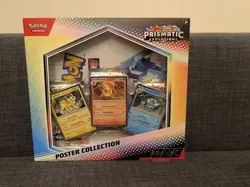 [NEW / SEALED] Prismatic Evolutions Poster Collection Pokemon TCG - Image 1