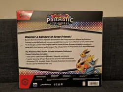 [NEW / SEALED] Prismatic Evolutions Poster Collection Pokemon TCG - Image 2