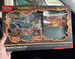 Pokemon Tcg; Charizard Ex Special Collection - Image 1