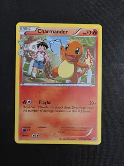 Pokemon TCG Radiant Collection Holo Charmander Charmeleon Charizard RC3-5 2016 - Image 2