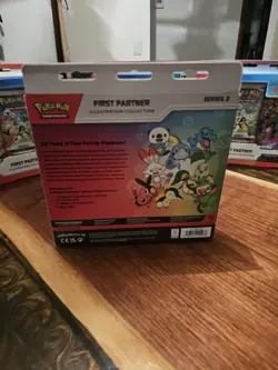 Pokemon TCG First Partner Illustration Collection Series 2 Promo 2 Packs 3 Cards - Image 3