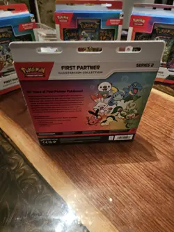 Pokemon TCG First Partner Illustration Collection Series 2 Promo 2 Packs 3 Cards - Image 4