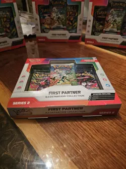 Pokemon TCG First Partner Illustration Collection Series 2 Promo 2 Packs 3 Cards - Image 5