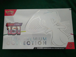 Pokemon TCG: Scarlet & Violet 151 Ultra-Premium Collection Box 820650855412 - Image 1