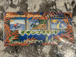 Pokemon Southern Island Collection | Tropical Island Sea | Sealed Mint 1999 TCG - Image 1