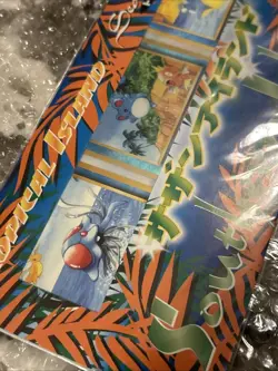 Pokemon Southern Island Collection | Tropical Island Sea | Sealed Mint 1999 TCG - Image 2