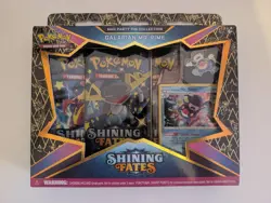 Pokemon TCG Shining Fates Mad Party Pin Collection Box Galarian MR.RIME - Sealed - Image 1
