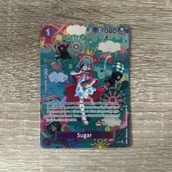 One Piece Card: Sugar SP OP14 The Azure Sea's Seven OP10-065 - Image 1