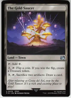 The Gold Saucer 279 MTG Normal FINAL FANTASY - Image 1