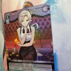 Weiss Schwarz Azur Lane SR Card - Kinu AZL-S102-064S - NM - Image 2
