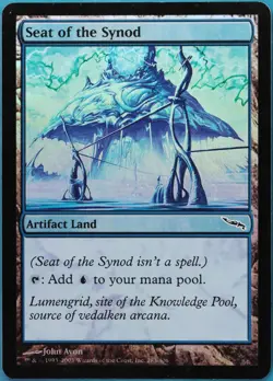 Seat of the Synod FOIL Mirrodin NM Artifact Common CARD (518176) ABUGames - Image 1