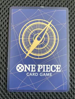 Monkey D Luffy P-037 1st Anniversary Tournament STAMP Promo Holo One Piece Card - Image 2