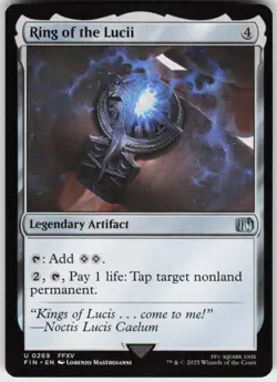 Ring of the Lucii 269 MTG Normal FINAL FANTASY - Image 1