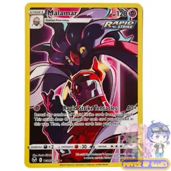 Malamar TG06/TG30 - Silver Tempest Trainer Gallery - Pokemon TCG Cards - Image 1