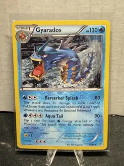 The Pokemon Company Gyarados 020/098 Misc Cards Cosmos Holo Stage 1 130 HP - Image 1