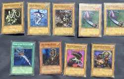 Yugioh Lot Of 10 2002 Starter Deck Yugi Common Cards 1st Edition MP/HP - Image 1