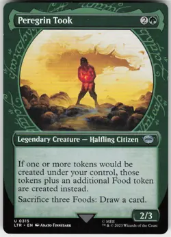 Peregrin Took (Showcase) 315 MTG Normal Universes Beyond: The Lord of the Rings: - Image 1