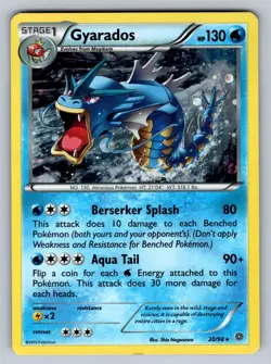 Gyarados - 20/98 (Cosmos Holo) Holo Promo Miscellaneous Cards & Products 020/098 - Image 1