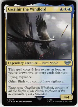 Gwaihir the Windlord 210 MTG Normal Universes Beyond: The Lord of the Rings: Tal - Image 1