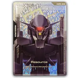 GUNDAM CARD GAME RESOURCE - GRAZE EIN (R-029 C+) FOIL - GD03 - Image 1
