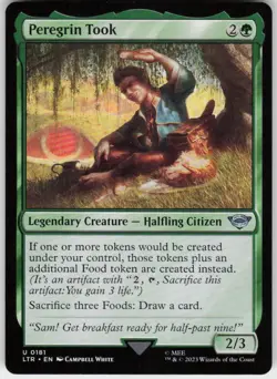 Peregrin Took 181 MTG Normal Universes Beyond: The Lord of the Rings: Tales of M - Image 1