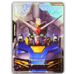 GUNDAM CARD GAME RESOURCE - PROVIDENCE GUNDAM (R-024 C+) FOIL - GD03 - Image 1