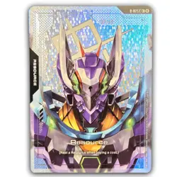 GUNDAM CARD GAME RESOURCE - GFRED (R-025 C+) FOIL - GD03 - Image 1