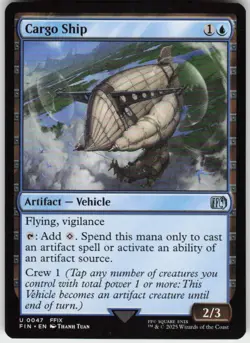 Cargo Ship 47 MTG Normal FINAL FANTASY - Image 1