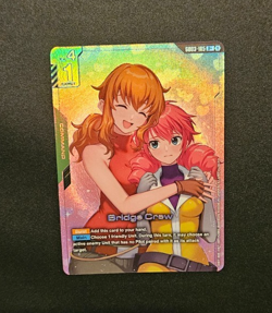 GUNDAM CARD GAME GD03-105 R+ BRIDGE CREW - STEEL REQUIEM - Image 1