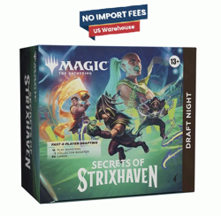 Draft Night Box Secrets of Strixhaven SOS MTG New Sealed - Image 1