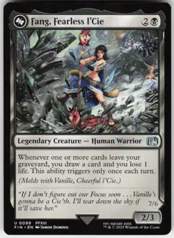 Fang, Fearless l'Cie 99 MTG Normal FINAL FANTASY - Image 1