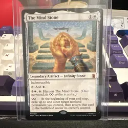Magic the Gathering Super Hero’s Mythic “The Mind Stone” #21 - Image 1