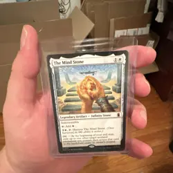 Magic the Gathering Super Hero’s Mythic “The Mind Stone” #21 - Image 3