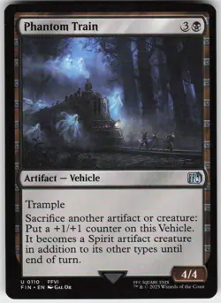 Phantom Train 110 MTG Normal FINAL FANTASY - Image 1